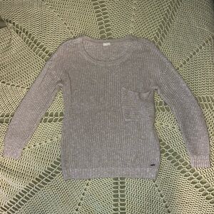 Garage front pocket sweater